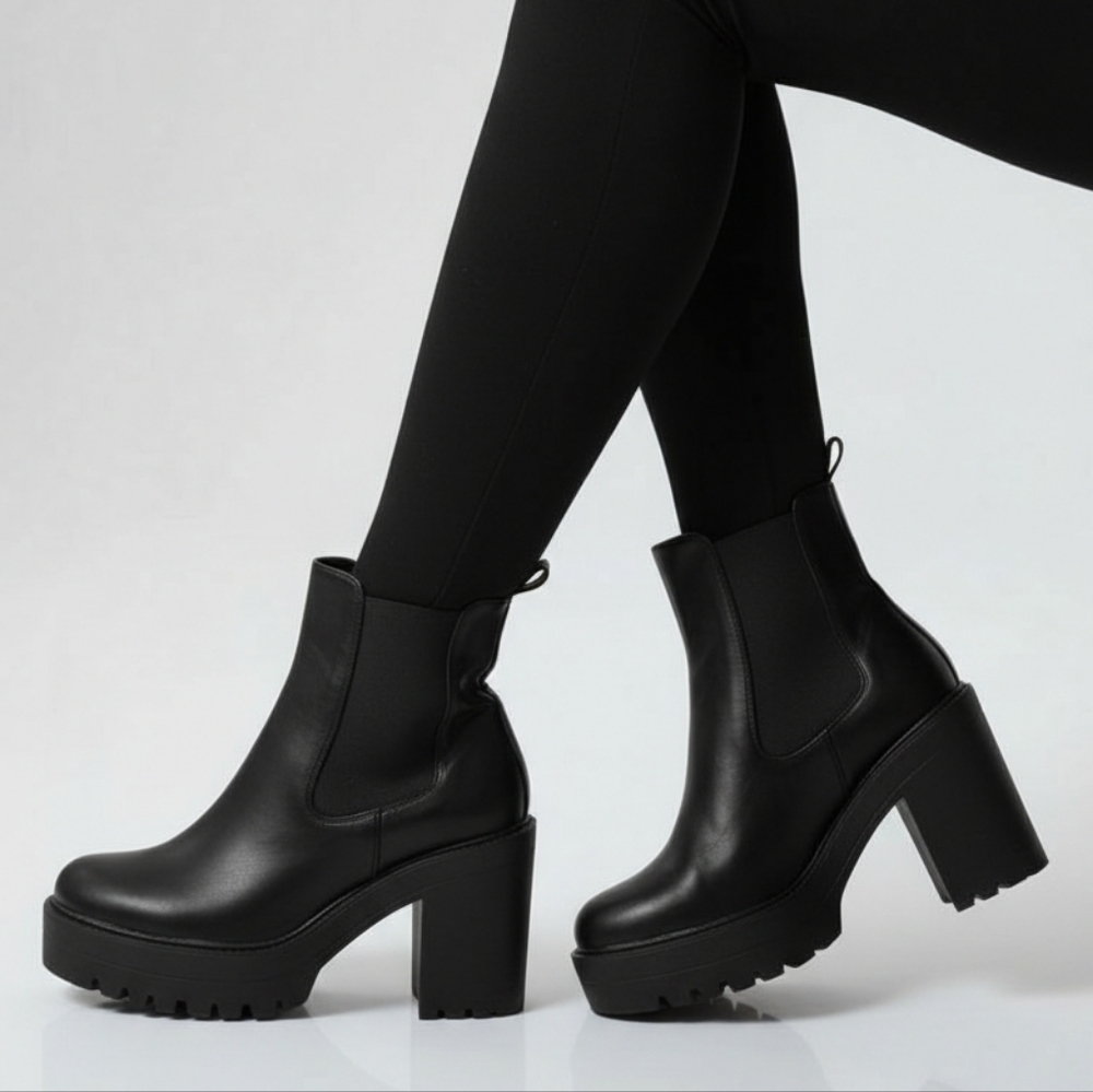 Dr. Martens 3.5in Heeled Chelsea Boots